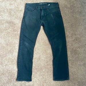 Old Navy distressed black jeans
